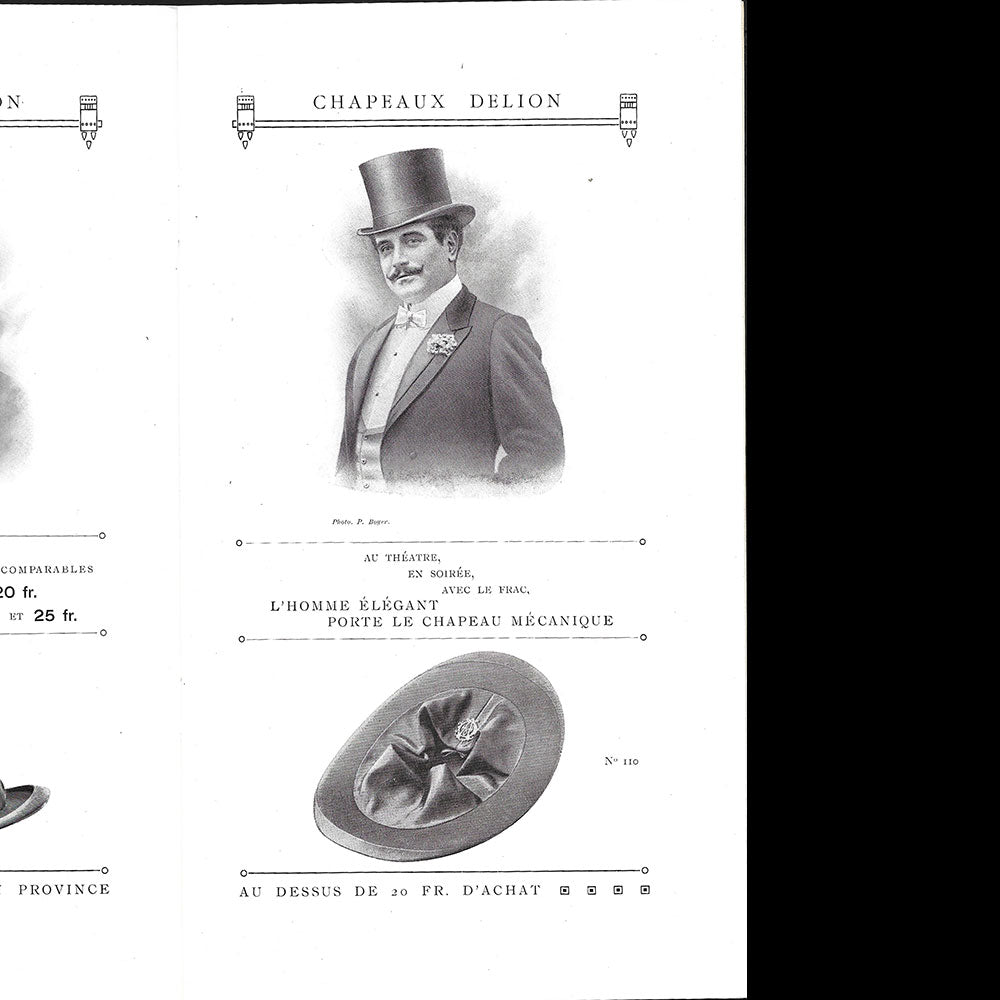 Delion - Catalogue de chapeaux (1910)