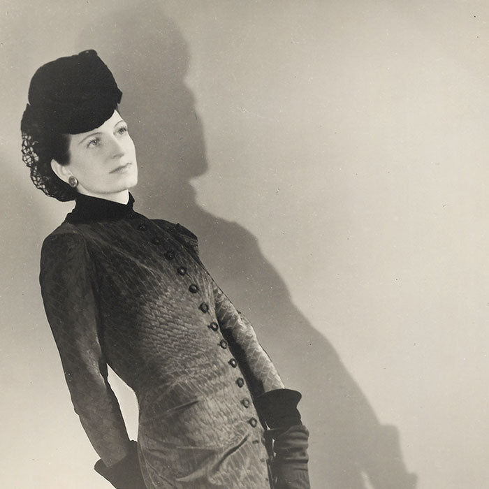 Jean Desses - Tailleur, tirages du studio Waroline (circa 1940s)