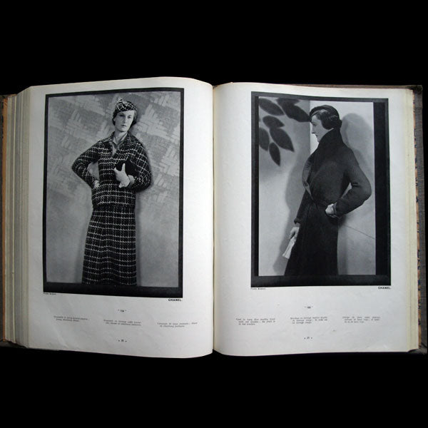 L'Officiel de la mode et de la couture de Paris - 1932