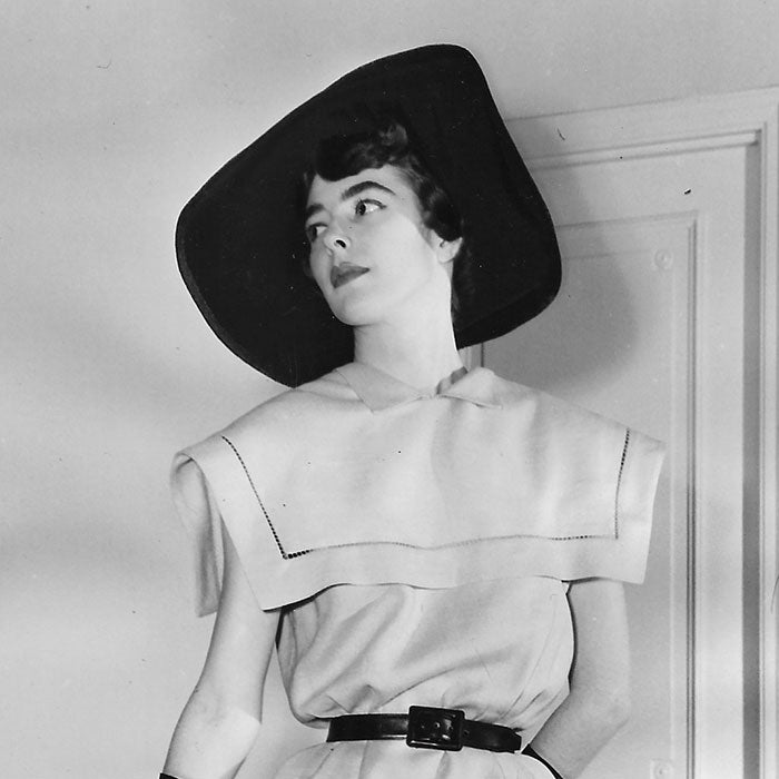 Christian Dior New York - Dior's Yoke (1950)