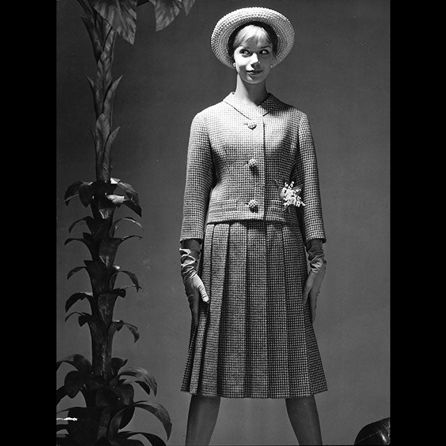 Christian Dior - Tailleur, tirage de Louis-René Astre (1959)