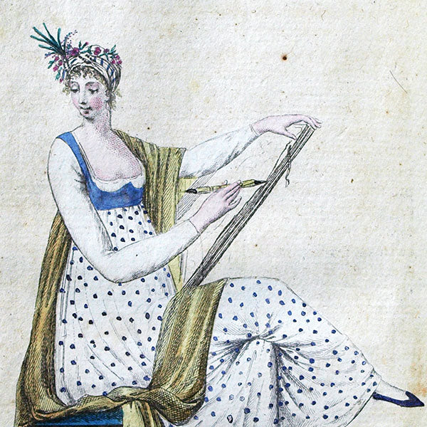 La Correspondance des Dames, ou Journal des Modes et des Spectacles de Paris (1799)