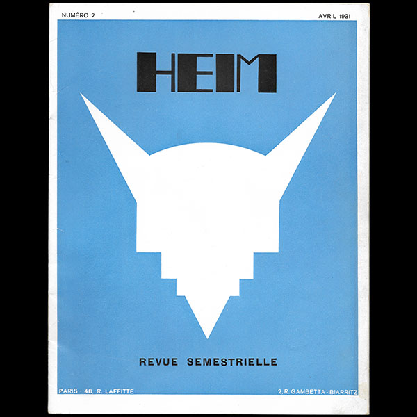 Heim - Revue Heim, n°2 (1931, avril)