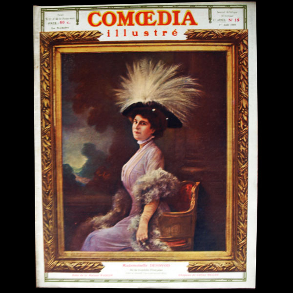 Comoedia illustré, réunion des 135 numéros du 15 décembre 1908 au 5 août 1914