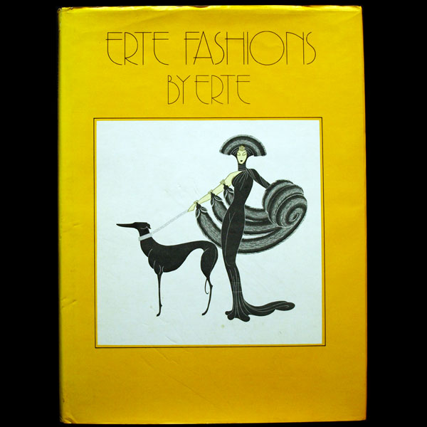 Erté fashion by Erté, exemplaire signé par Erté (1972)