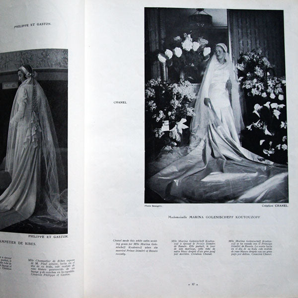 L'Officiel de la mode et de la couture de Paris - 1932