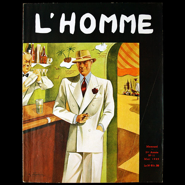 L'homme, n°11 (mai 1939)