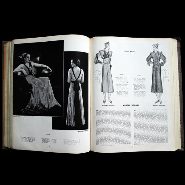 L'Officiel de la mode et de la couture de Paris - 1932