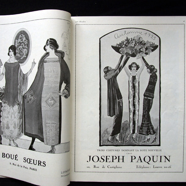 Vogue France (1er octobre 1923)