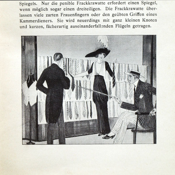 Der Gentleman, ein Herren-brevier herausgegeben von F. W. Koebner, 1913