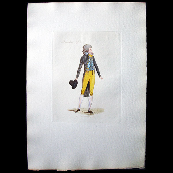 Costumes du temps de la Révolution 1790-1791-1792-1793, par Guillaumot (1876)