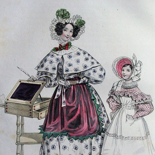 La Mode, Revue des Modes, Galerie de Moeurs, Album des Salons (3ème trimestre 1831)