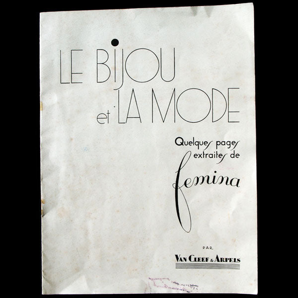 Van Cleef & Arpels : Le bijou et la mode (1933)