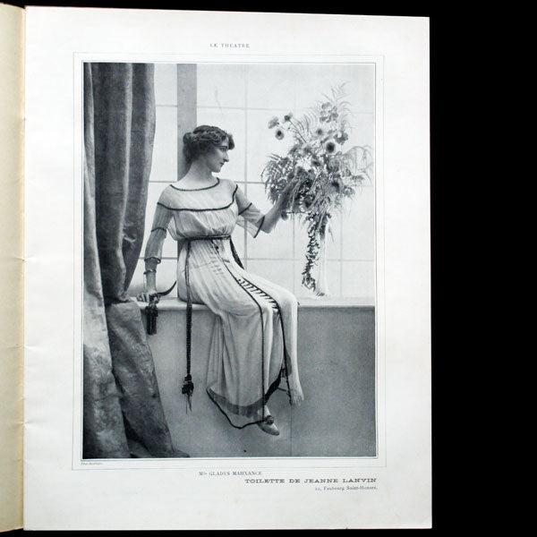 Le Théâtre (15 février 1912), la Rue de la Paix