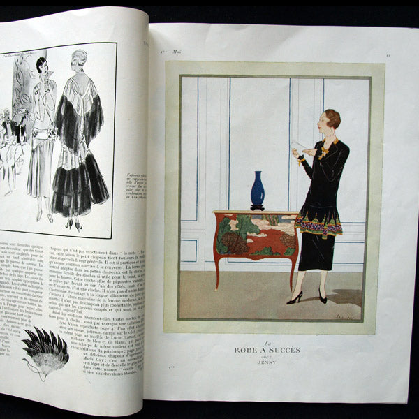 Vogue France (1er mai 1924), couverture de Georges Lepape