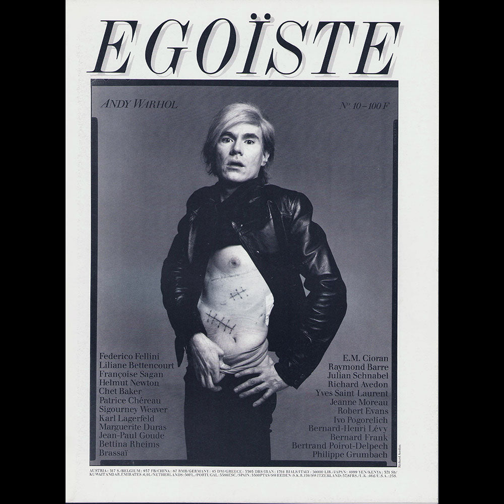 Egoïste n°10 (1987)