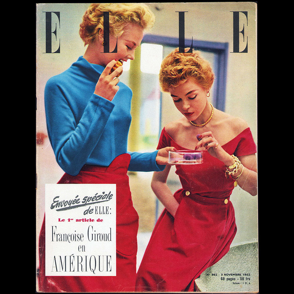 Elle (03 novembre 1952)