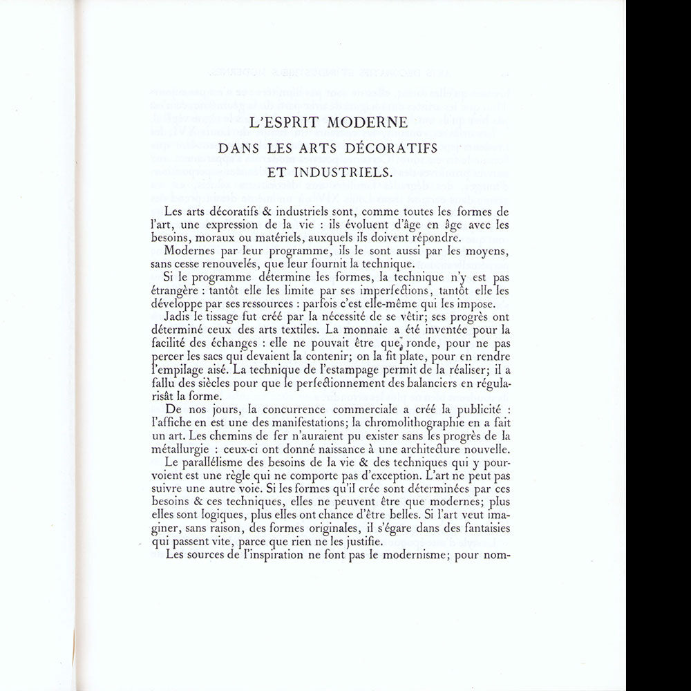 Exposition des Arts Décoratifs, Paris 1925 - Encyclopédie des Arts Décoratifs et Industriels Modernes