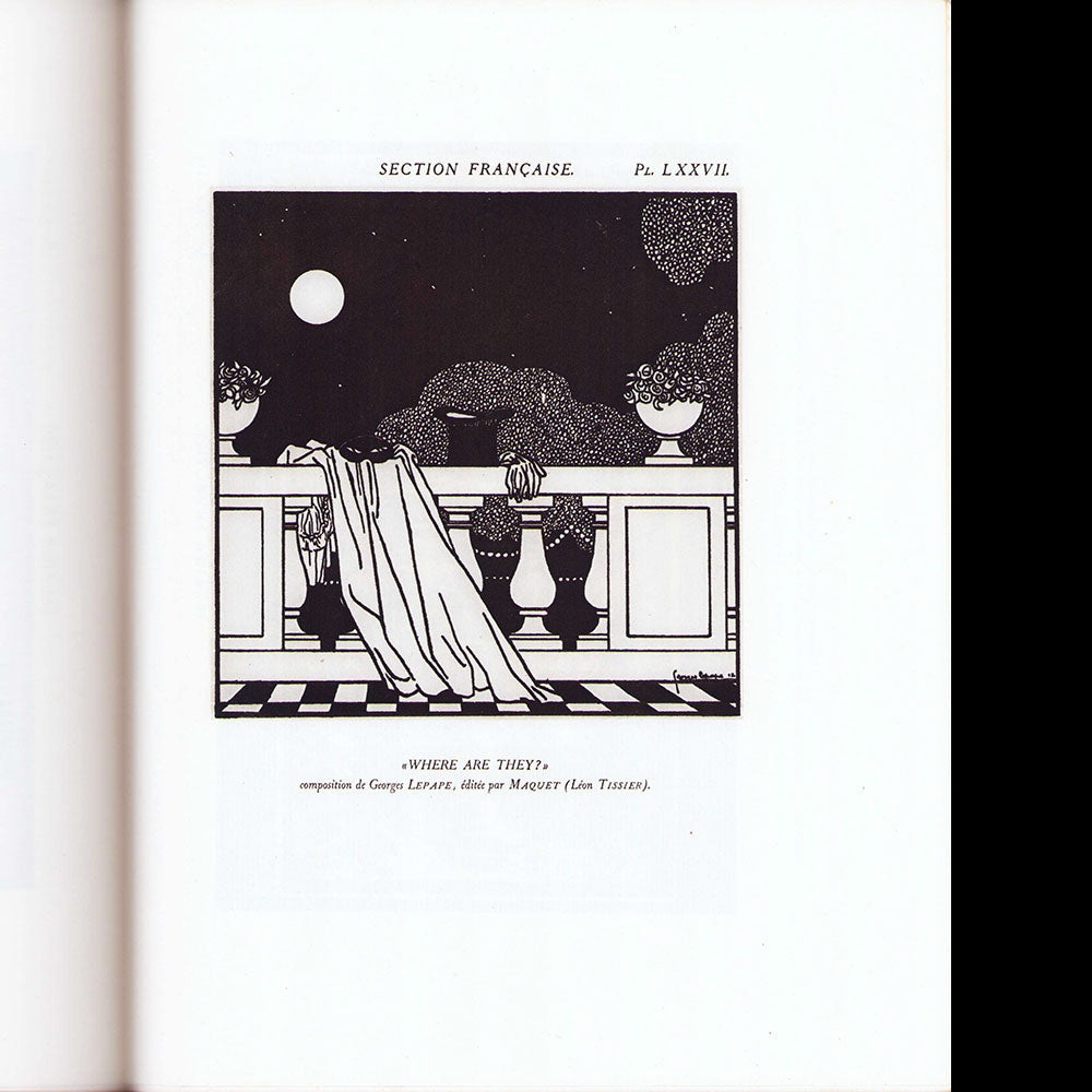 Exposition des Arts Décoratifs, Paris 1925 - Encyclopédie des Arts Décoratifs et Industriels Modernes