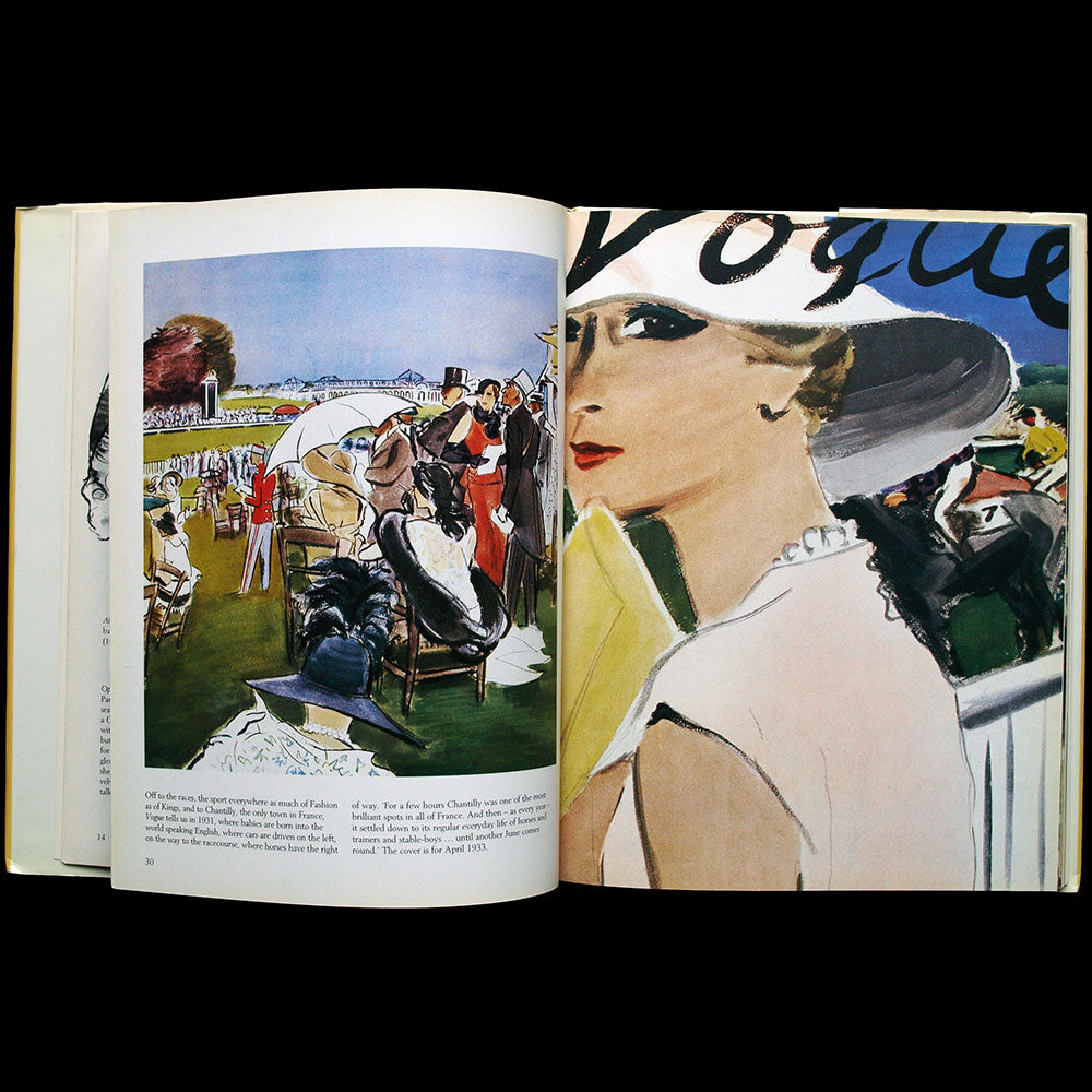 Fashion Drawings in Vogue, Eric, Carl Erickson (1989)