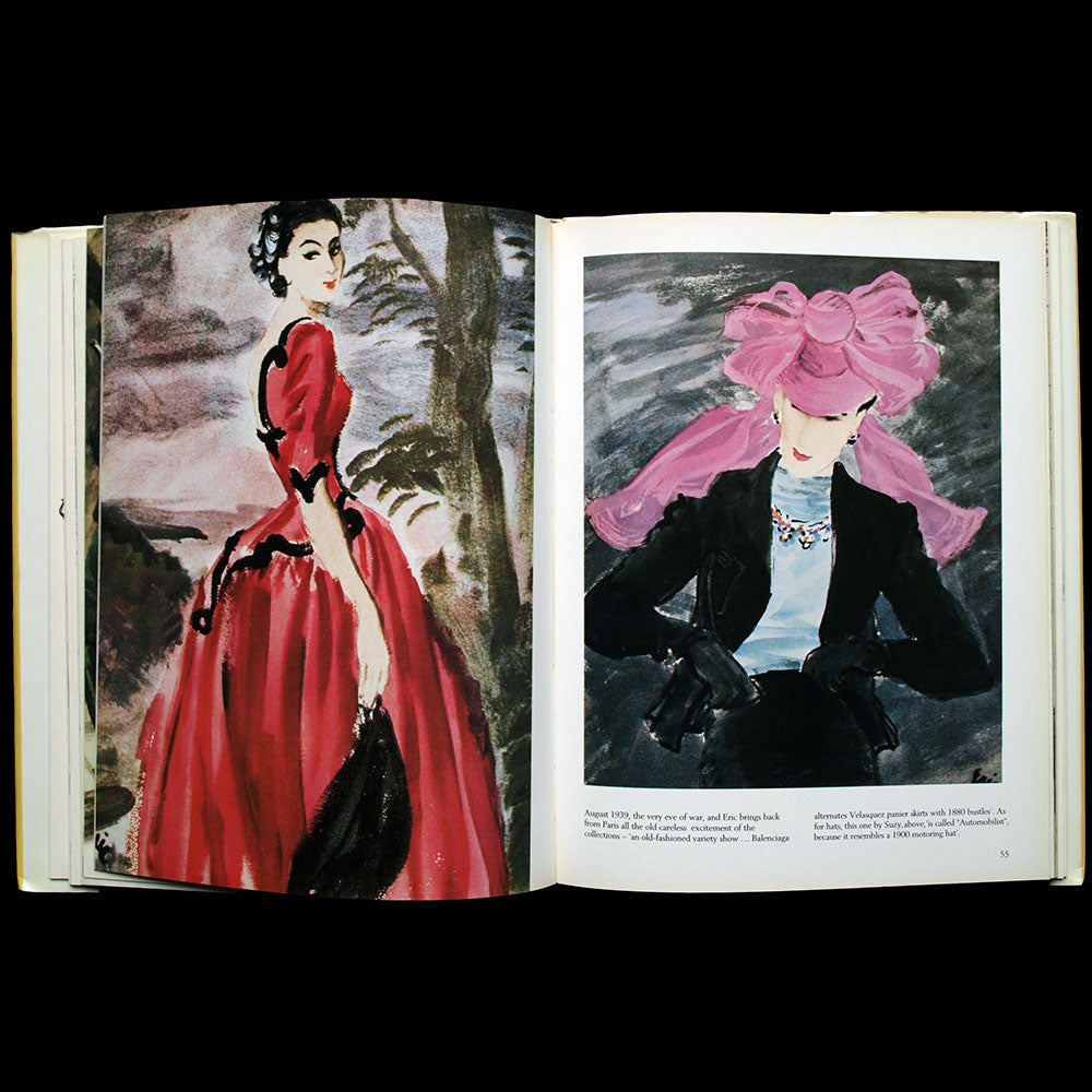 Fashion Drawings in Vogue, Eric, Carl Erickson (1989)