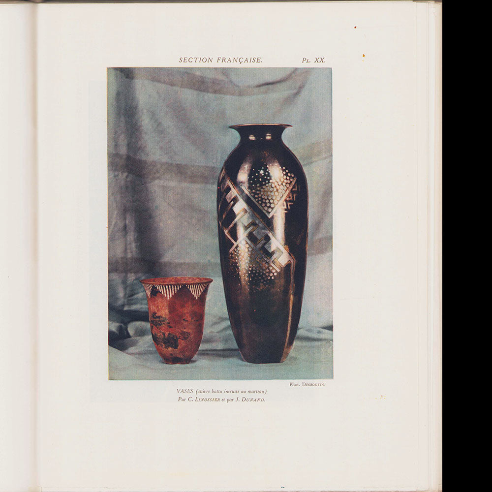 Exposition des Arts Décoratifs, Paris 1925 - Rapport Général, Accessoires du Mobilier