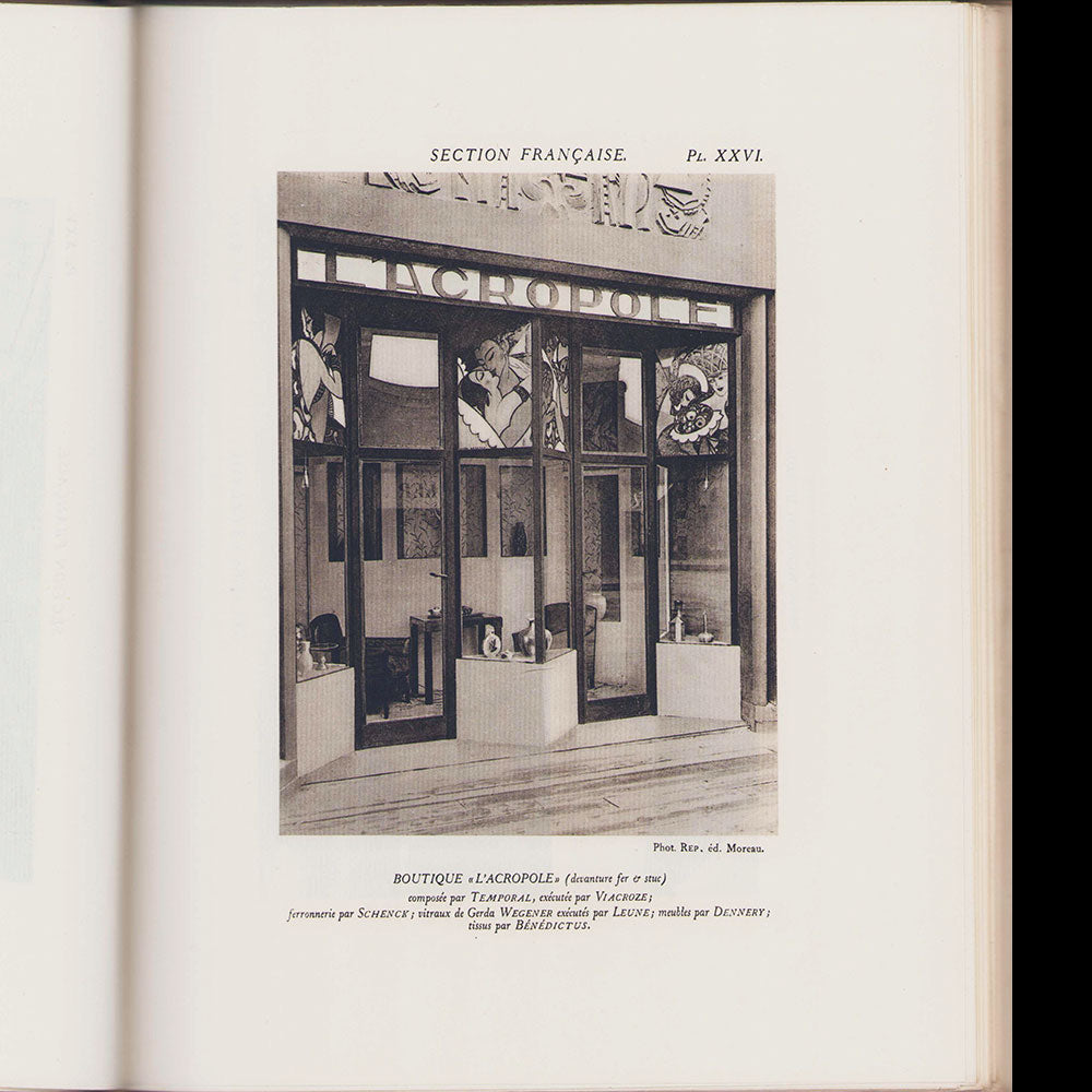 Exposition des Arts Décoratifs, Paris 1925 - Rapport Général, Rue et Jardin