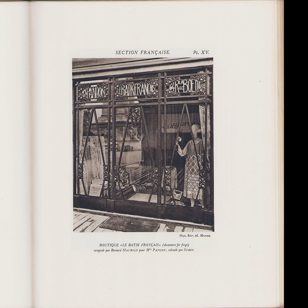 Exposition des Arts Décoratifs, Paris 1925 - Rapport Général, Rue et Jardin