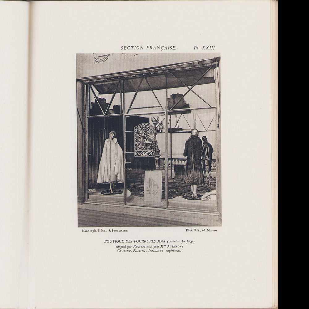 Exposition des Arts Décoratifs, Paris 1925 - Rapport Général, Rue et Jardin