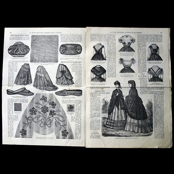 La Mode Illustrée, 4 juillet 1869