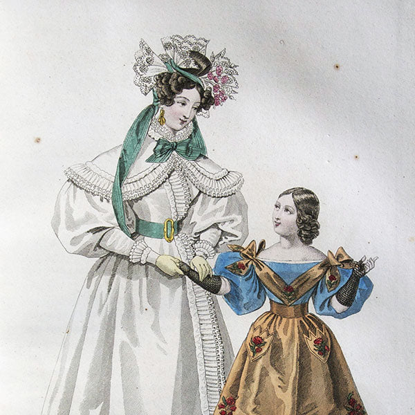 La Mode, Revue des Modes, Galerie de Moeurs, Album des Salons (4ème trimestre 1831)