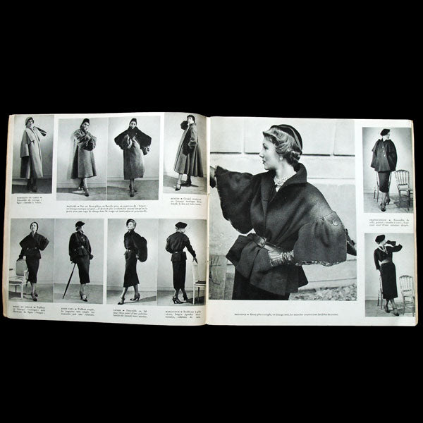 La collection de Christian Dior - Hiver 1949-1950