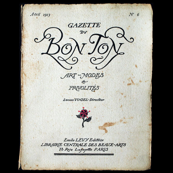 Gazette du Bon Ton (n°6, 1913)