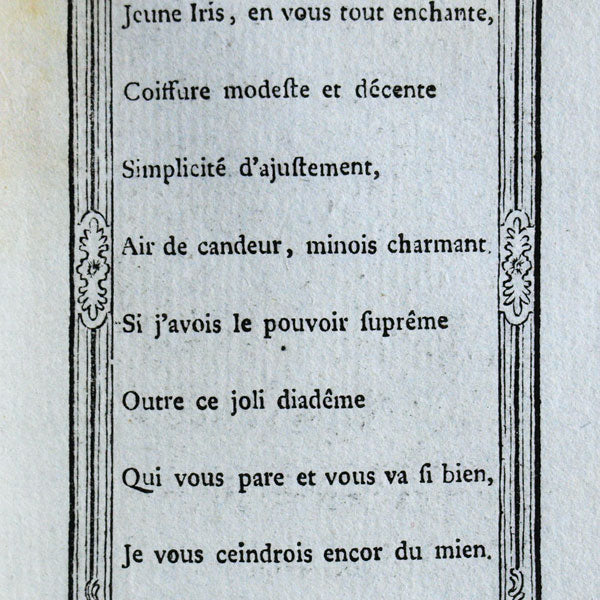 Recueil général des coiffures de Paris, copie allemande du recueil des coiffures depuis 1589 jusqu'en 1778 (1779)