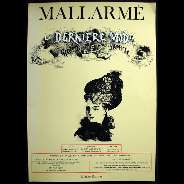 Stéphane Mallarmé - La Dernière Mode, septembre-décembre 1874 (1978)