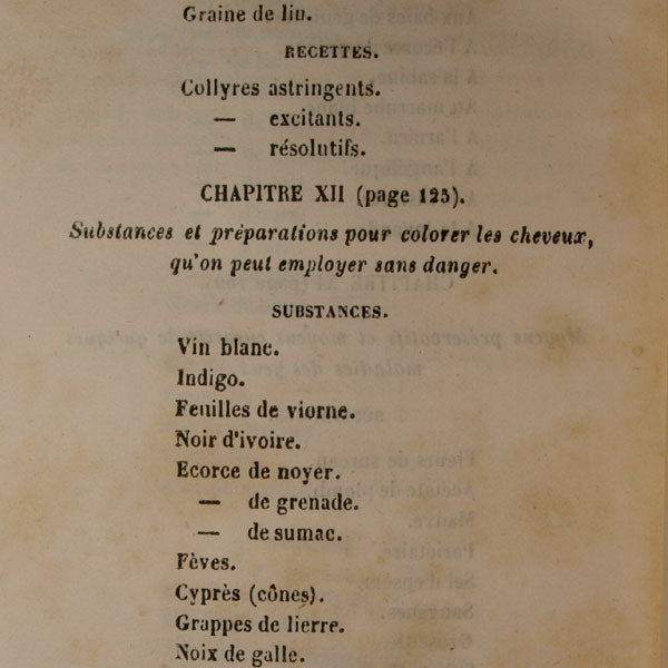 Goullin - La mode sous le point de vue hygiénique, médical et historique (1846)