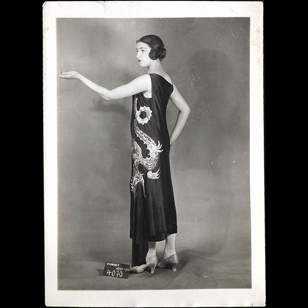 Vionnet - Robe au dragon (1924)