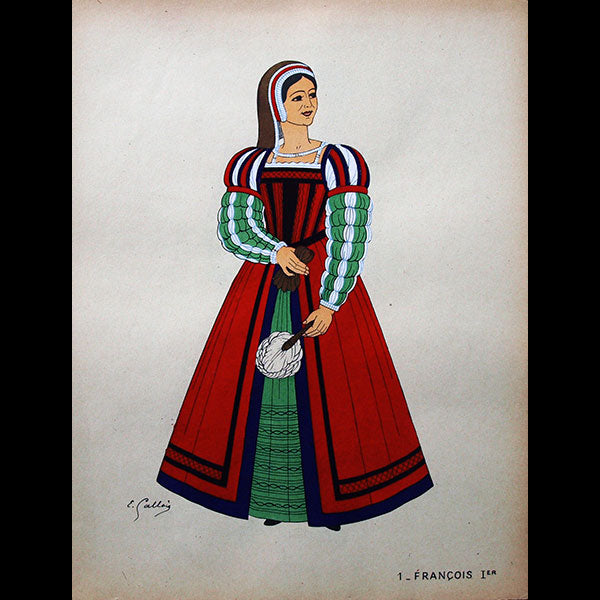 Le Costume en France de François 1er à 1900, par Emile Gallois (circa 1950)