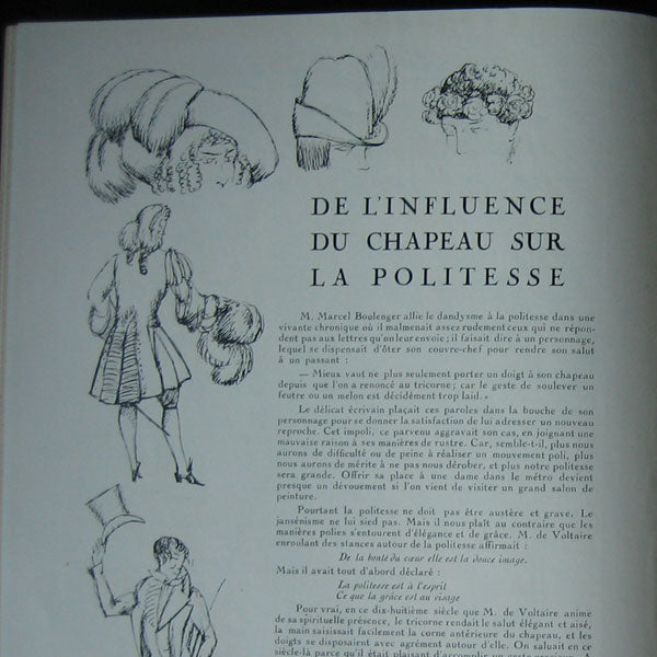 Monsieur, Revue des élégances, n39 (1923, mars)