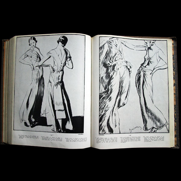 L'Officiel de la mode et de la couture de Paris - 1932