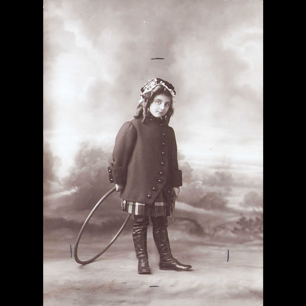 Fairyland - Ensemble pour enfant, photographie du studio Felix (1910)