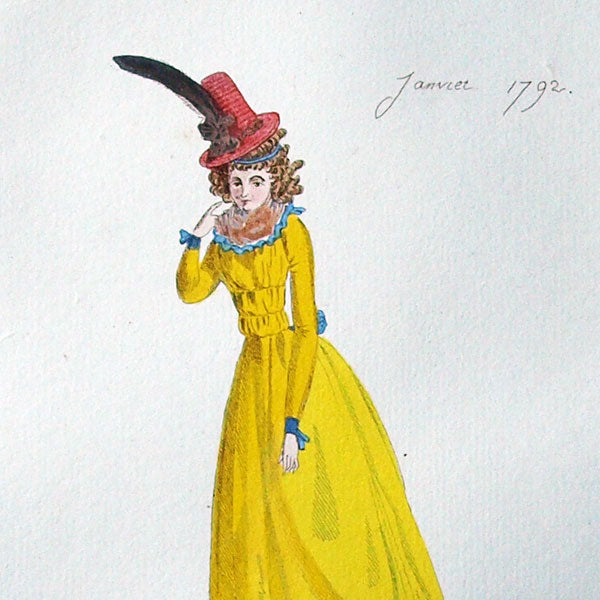 Costumes du temps de la Révolution 1790-1791-1792-1793, par Guillaumot (1876)