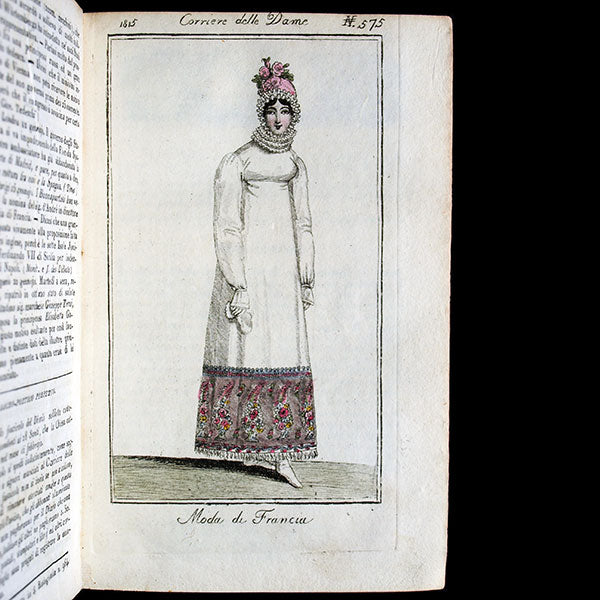 Corriere delle Dame, ensemble des 52 livraisons de l'année 1815