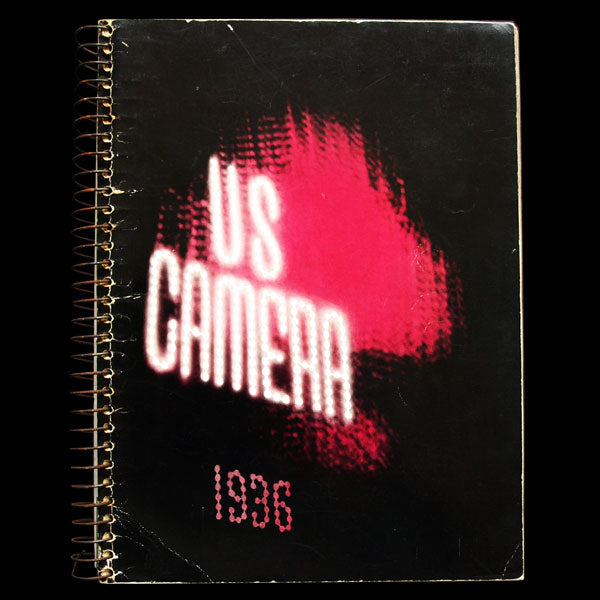 US Camera 1936, couverture d'Alexei Brodovitch