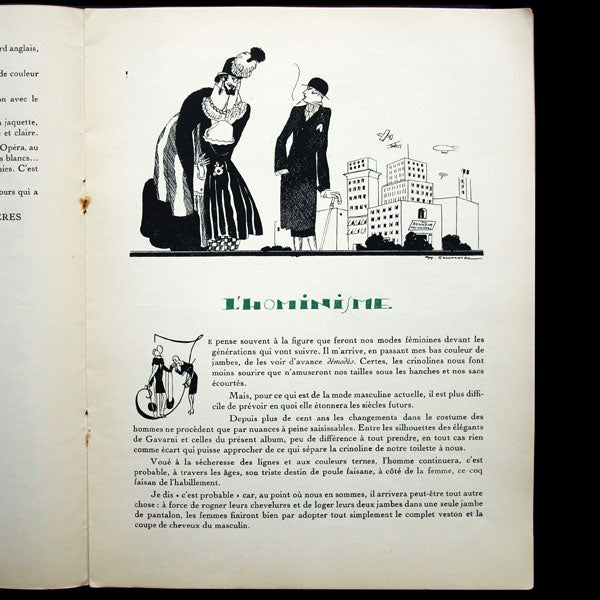 Gazette de Barclay, modes et élégances, n°3, 1925