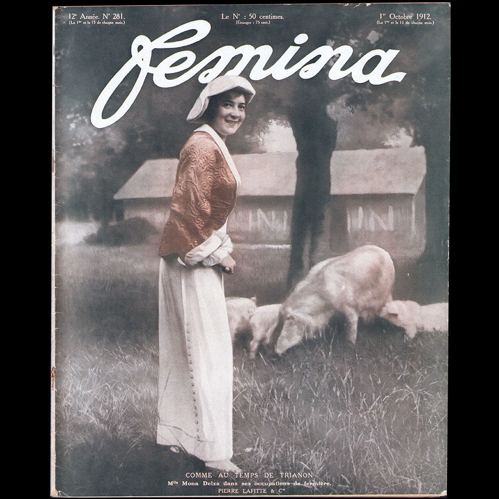 Fémina (1er octobre 1912) - Sem à la mer