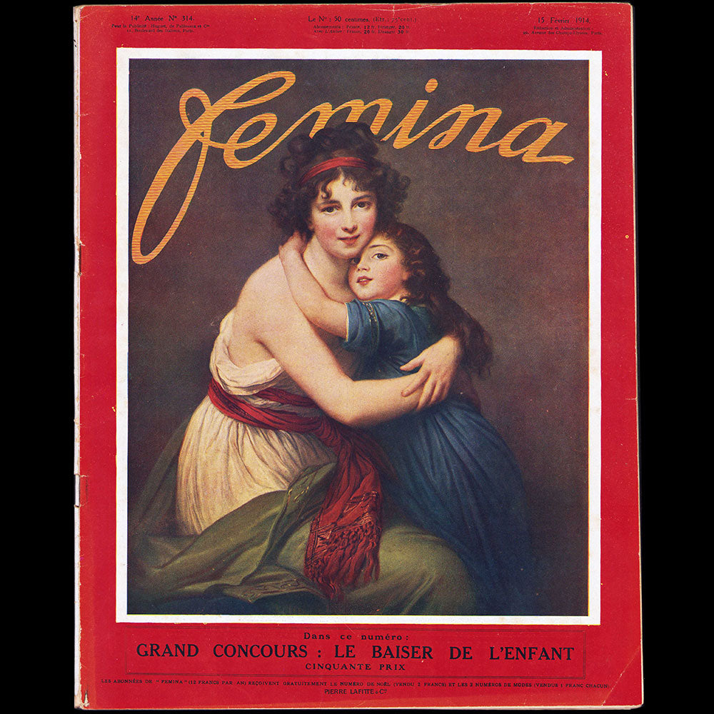 Fémina, 15 février 1914