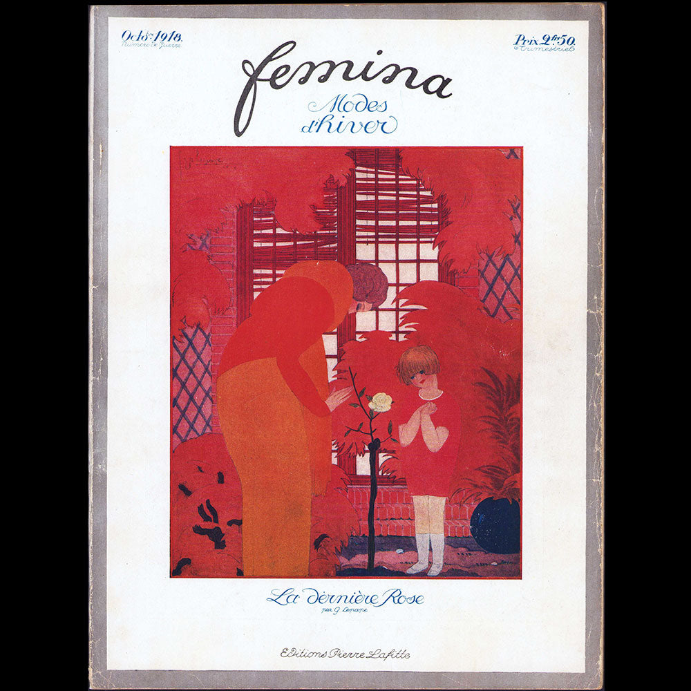 Fémina (octobre 1918), numéro trimestriel de guerre