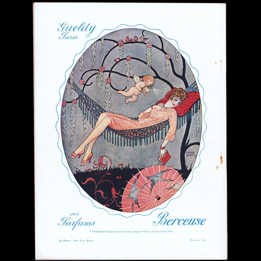Fémina (mars 1919), couverture de Cappiello