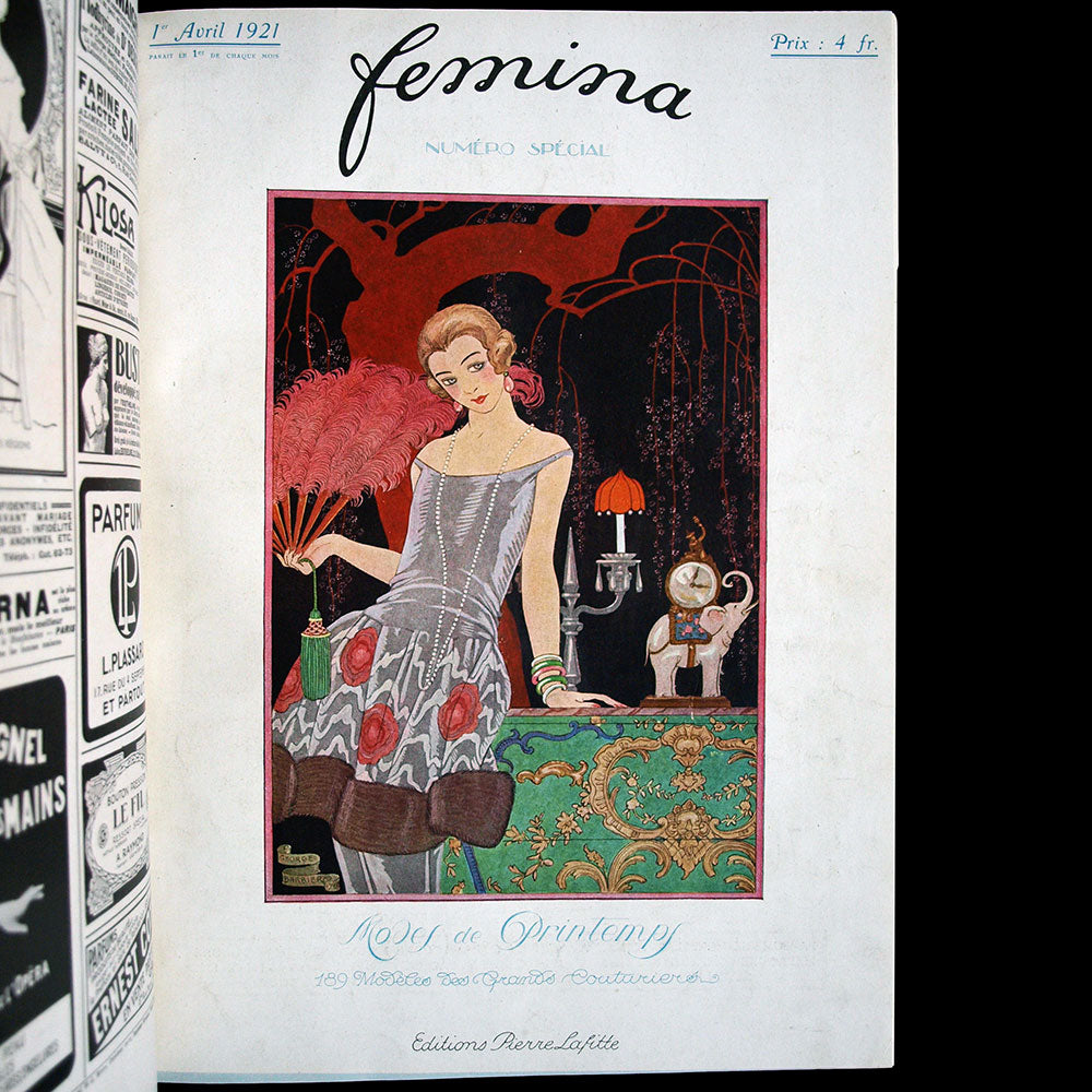 Fémina - Réunion des 12 numéros de l'année 1921